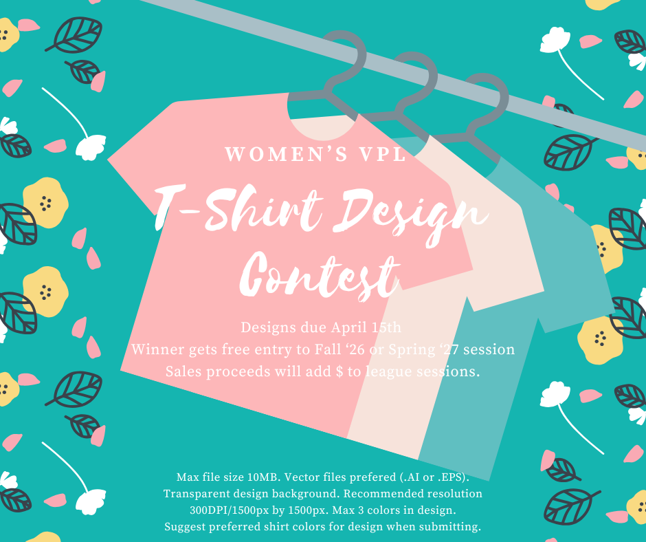 TShirt Design Contest Info Spring 2026