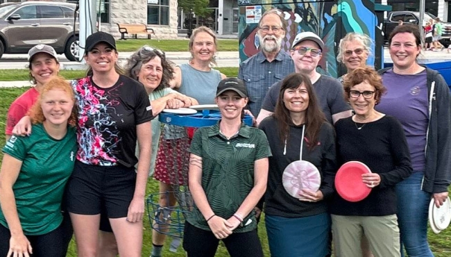 Women from VPL at USWDGC 2025